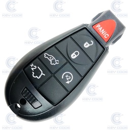 [JP100TE01-AF] JEEP GRAND CHEROKEE 5 BUTTON PROXIMITY KEY (2011-2013) PCF7941, PCF7961 ID46 430 Mhz ASK