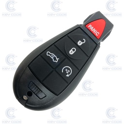 [JP100TE02-OE] JEEP GRAND CHEROKEE 4 BUTTON PROXIMITY KEY (2011-2013) - GENUINE (PCF7945) 433 Mhz ASK