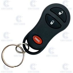 [JP100TE06-OE] REMOTE KEY FOR JEEP CHEROKEE AND GRAND CHEROKEE (1999-2002) GQ43VT97 433 MHZ