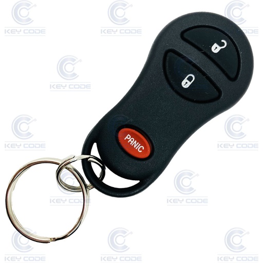 [JP100TE06-OE] TELECOMMANDE DE 2+1 BOUTONS DE JEEP CHEROKKE ET GRAND CHEROKEE (1999-2002) (GQ43VT97) 315 MHZ