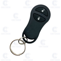 [JP100TE07-OE] INDEPENDENT REMOTE KEY WITH 2 BUTTONS FOR JEEP CHEROKEE (K04671642AB) 433 mhz - GENUINE