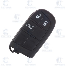 [JP101TE04-OE] JEEP RENEGADE 3 BUTTON KEYLESS REMOTE (PCF7953M) 735639899 433 mhz ASK - GENUINE