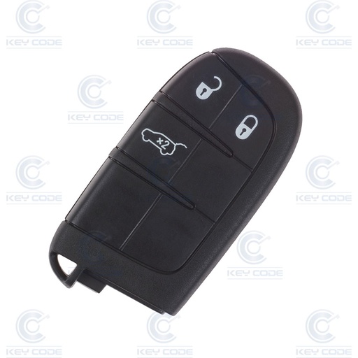 [JP101TE04-OE] MANDO KEYLESS DE 3 BOTONES DE JEEP RENEGADE (PCF7953M) 735639899 433 mhz ASK - ORIGINAL