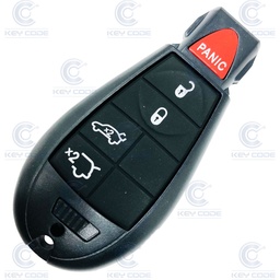[JP102TE01-AF] JEEP COMMANDER 4 BUTTON FOBIK KEY (2008-2012) PCF7961 433 Mhz ASK