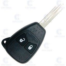[JP900TE01-OEM] MANDO FIJO 2 BOTONES JEEP (68001703AB) ID46 - ORIGINAL