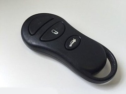 [JP900TE03-OE] INDEPENDENT REMOTE KEY WITH 3 BUTTONS FOR JEEP CHEROKEE (K04602261AB) 433 mhz - GENUINE
