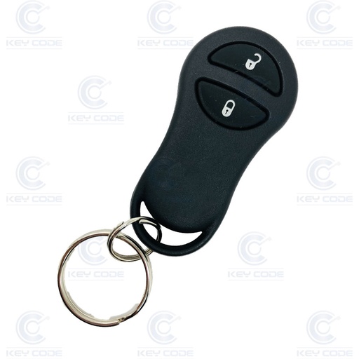 [JP900TE06-OE] TELECOMMANDE AVEC 2 BOUTONS POUR JEEP GRAND CHEROKEE (K56036863AC) 433 mhz - ORIGINALE
