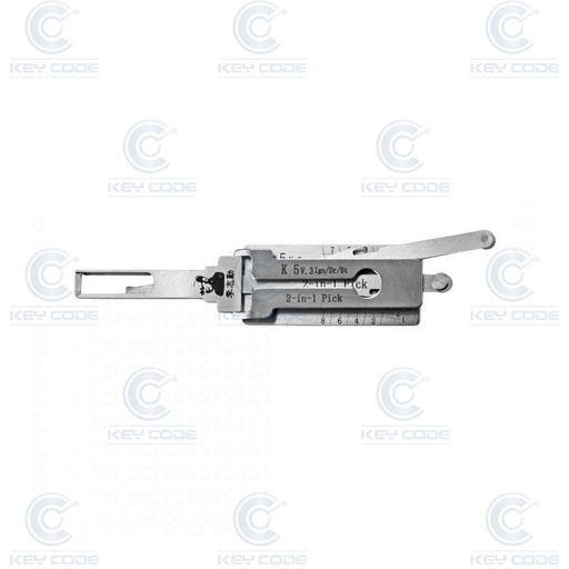 [K5-AG] CROCHET LISHI 2-1  K5 KIA, HYUNDAI, K5, KK12 / ANTIREFLET