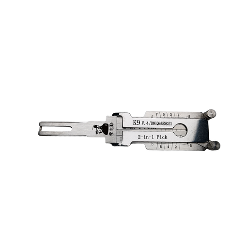 [K9-V4] CROCHET LISHI 2 EN 1 K9-V4 POUR IONIQ6 ET GENESIS COMPATIBLE AVEC LES VERSIONS PRÉCÉDENTES DU K9-V2