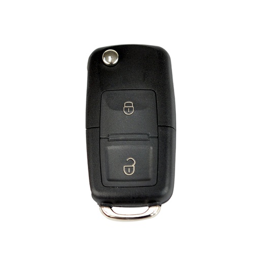 [KD_B01-2] TELECOMMANDE VOLKSWAGEN DE 2 BOUTONS POUR KEYDIY