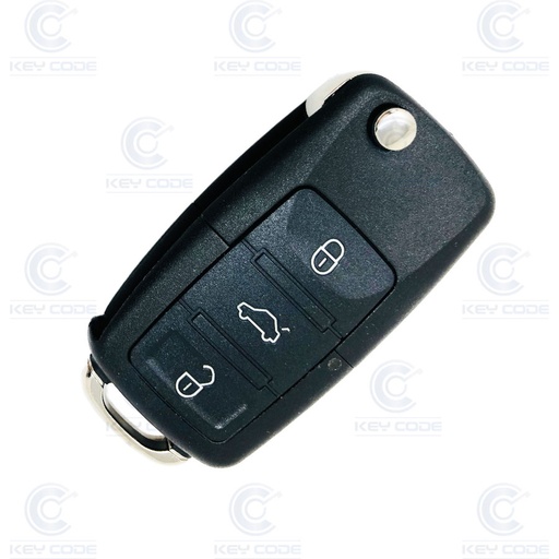 [KD_B01-31] MANDO VOLKSWAGEN DE 3+1 BOTONES PARA KEYDIY