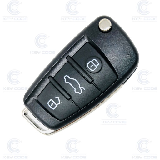 [KD_B02] MANDO AUDI DE 3 BOTONES PARA KEYDIY