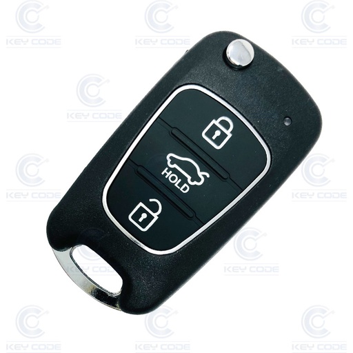 [KD_B04] TELECOMMANDE HYUNDAI/KIA DE 3 BOUTONS POUR KEYDIY