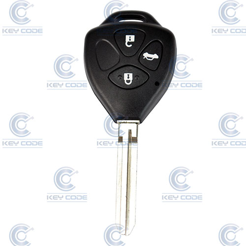 [KD_B05] MANDO TOYOTA DE 3 BOTONES PARA KEYDIY  