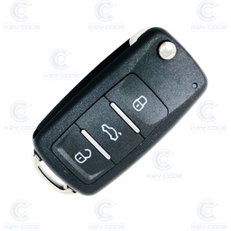 [KD_B08] VOLKSWAGEN REMOTE WITH 3 BUTTONS FOR KEYDIY