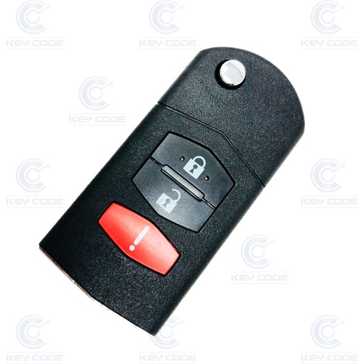 [KD_B14-2-1] MANDO MAZDA DE 2 +1 BOTONES PARA KEYDIY