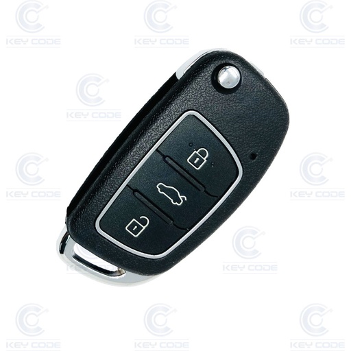[KD_B16] MANDO HYUNDAI DE 3 BOTONES PARA KEYDIY