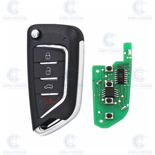[KD_B21-4] MANDO B21-4 DE 4 BOTONES PARA KEYDIY