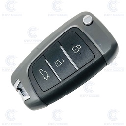[KD_B25] MANDO HYUNDAI PLEGABLE MODERNO DE 3 BOTONES PARA KEYDIY
