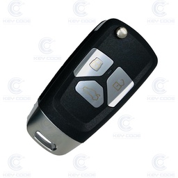 [KD_B26-3] MANDO AUDI MODERNO DE 3 BOTONES PARA KEYDIY