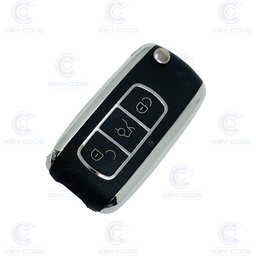 [KD_NB07-ATT-36] MANDO BENTLEY DE KEYDIY DE 3 BOTONES CON CHIP PCF7941/7961/7946/7947 (PSA-HONDA)
