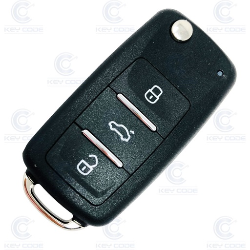 [KD_NB08] UNIVERSAL REMOTE 3 BUTTONS VAG TYPE FOR PCF WITH HITAG TRANSPONDER