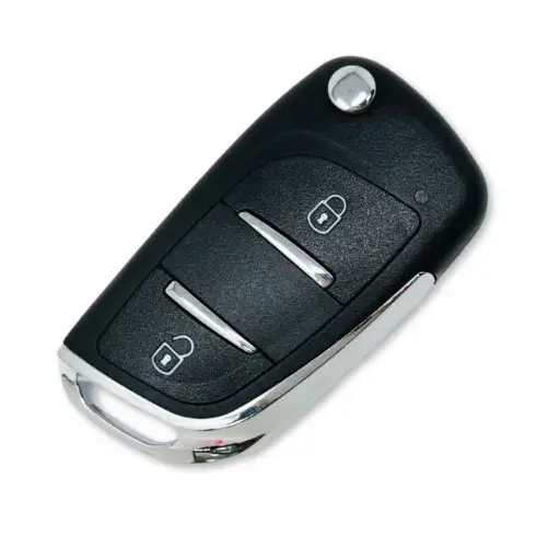 [KD_NB11-2-MULTI] CONTROLE REMOTO UNIVERSAL DE 2 BOTÕES PARA PCF COM TRANSPONDER HITAG