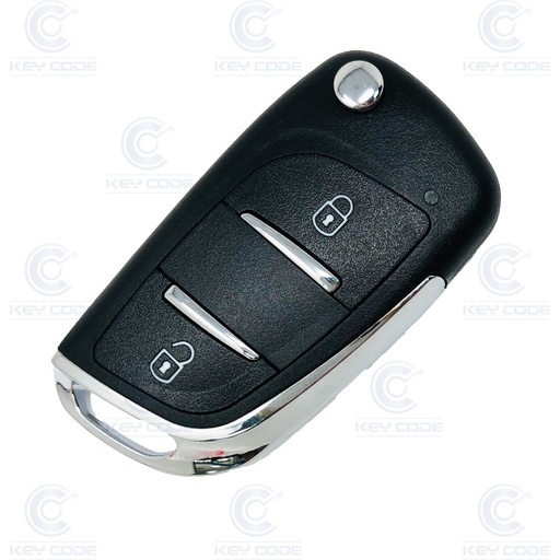 [KD_NB11-2-MULTI] UNIVERSAL REMOTE 2 BUTTONS FOR PCF WITH HITAG TRANSPONDER
