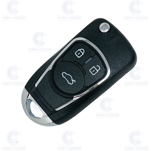 [KD_NB22-3] TELECOMMANDE UNIVERSELLE NB22 OPEL AVEC 3 BOUTONS POUR KEYDIY 