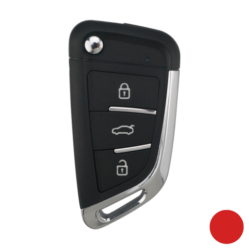 [KD_NB29-MULTI] CONTROLE REMOTO UNIVERSAL KEYDIY DE 3 BOTÕES COM TRANSPONDER TIPO BMW NB29