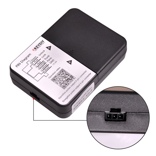 [KD_URI] ÉMULATEUR DE TÉLÉCOMMANDE INTERFACE UNIVERSELLE KD