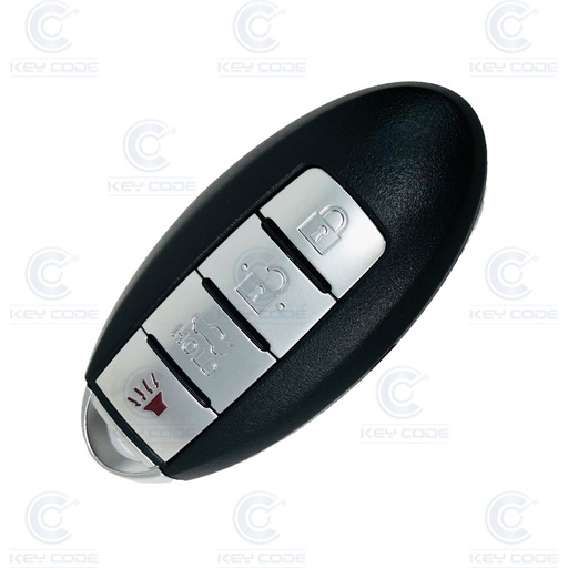 [KD_ZB03-4] TELECOMMANDE ZB03-4 NISSAN KEYDIY AVEC 4 BOUTONS POUR TELECOMMANDES KEYLESS