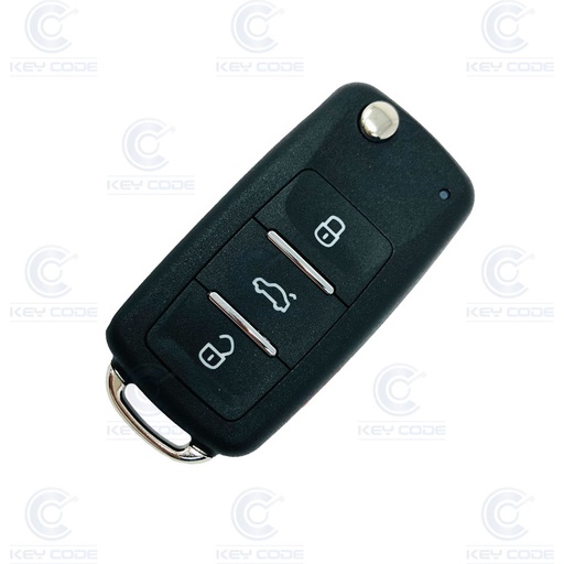 [KD_ZB202] MANDO ZB202 VAG PARA KEYDIY DE 3+1 BOTONES PARA MANDOS KEYLESS