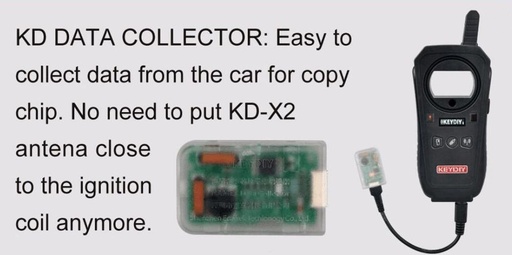 [KD-COLLECTOR] COLETOR DE DADOS PARA KD-X2