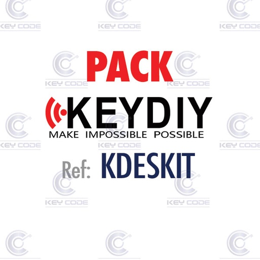 [KDESKIT] SET DE EBAUCHES DE KEYDIY, XHORSE (46 REFERENCES, 140 UNITES)