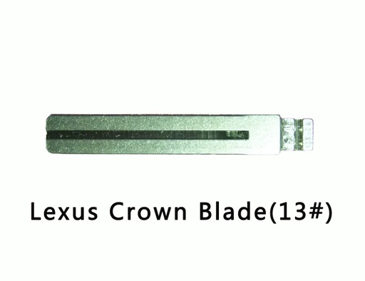 [KDLE40ES01] BLADE LEXUS FOR KEYDIY, XHORSE TOY40, TOY48 #13