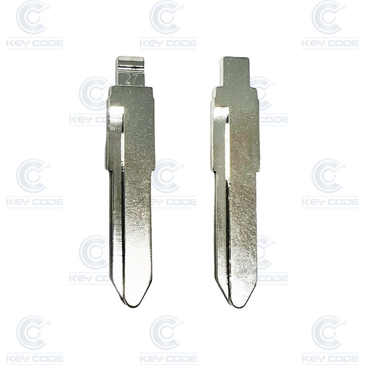 [KDMZ24RES01] BLADE MAZDA FOR KEYDIY, XHORSE MZ24R #27