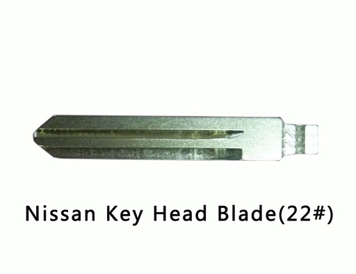 [KDNI14ES01] ESPADÍN NISSAN DE KEYDIY, Xhorse NSN14 #22