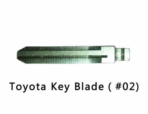 [KDTO43ES01] BLADE TOYOTA FOR KEYDIY, XHORSE TOY43 #2