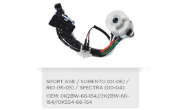 [KI101CB01-AF] CABLE DE ARRANQUE SPORTAGE, SORENTO, RIO, SPECTRA