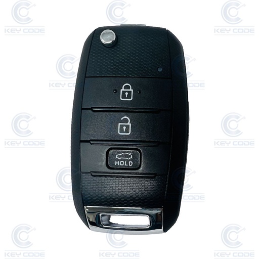 [KI101TE01A-OE] TELECOMMANDE PLIABLE KIA 3 BOUTONS (PCF7936 ID46) (954303W200) SANS EBAUCHE 433 MHZ FSK - ORIGINALE