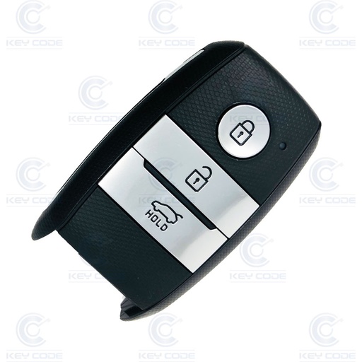 [KI101TE03-OE] TELECOMMANDE SMARTKEY AVEC 3 BOUTONS PUR KIA CEED (2015-2018) PCF7945, PCF7953 ID46 (95440-A2200) 433 Mhz FSK SANS EBAUCHE - ORIGINALE