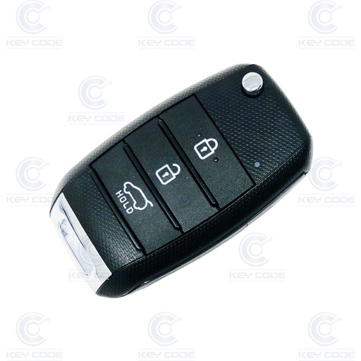 [KI102TE07-OE] TELECOMMANDE PLIABLE KIA SPORTAGE 3 BOUTONS (6D60) (95430D9200) SANS EBAUCHE - ORIGINALE