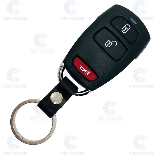 [KI105TE01-OE] CONTROLE REMOTO INDEPENDENTE DE 2+1 BOTÕES PARA KIA SEDONA, CARNIVAL (954304D061) 433 MHz - ORIGINAL
