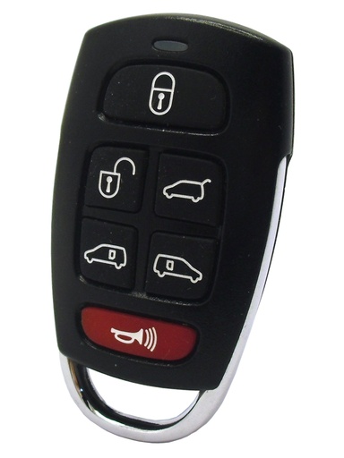 [KI107TE01-OE] CONTROLE REMOTO INDEPENDENTE DE 6 BOTÕES PARA KIA CARNIVAL (954304D081) 433 MHz - ORIGINAL