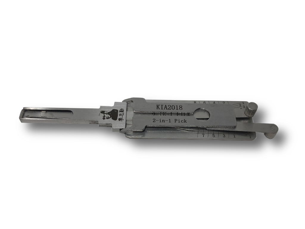 CROCHET  LISHI 2-1 KIA, HYUNDAI K5, KK12 2018