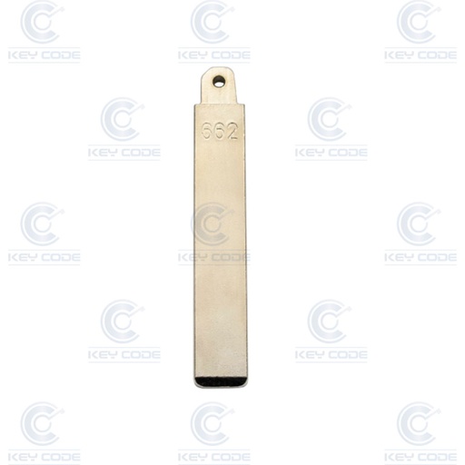 [KI2ES01] FOLDING REMOTE BLADE KIA PICANTO +2017 (81996G6100)