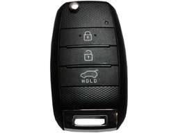 [KI43CS3B-M] 3 BUTTONS FLIP REMOTE CASE FOR NEW KIA SPORTAGE AND CEED TOY43