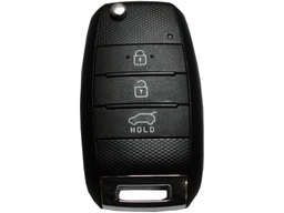 [KI43CS3B-M] CARCASA PLEGABLE 3 BOTONES KIA/HYUNDAI SPORTAGE/CEED  MODERNOS TOY43