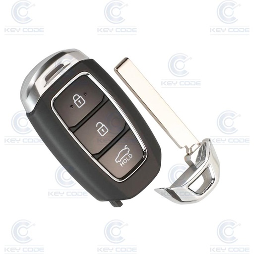 [KI9CS3B-KL] CARCASA MANDO KEYLESS KIA 3 BOTONES KI9TE